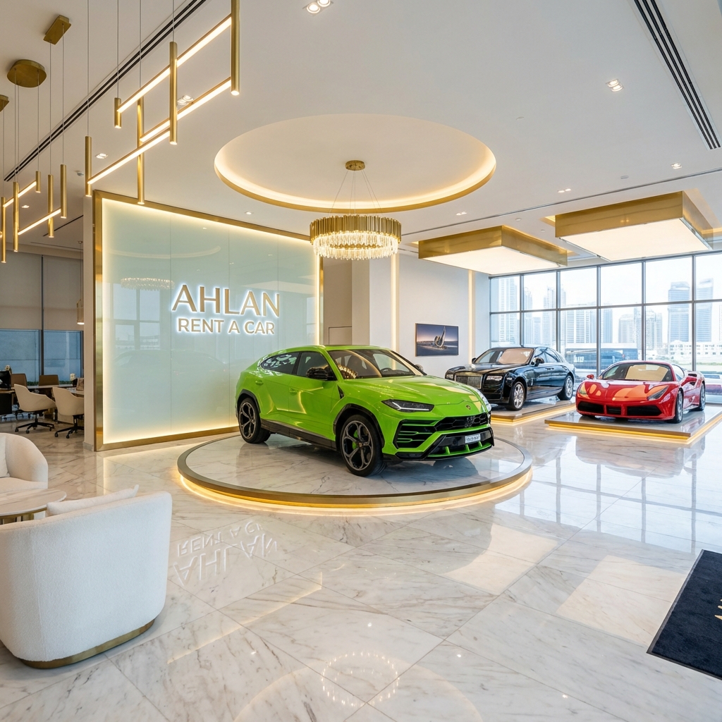 Ahlan Car Showroom