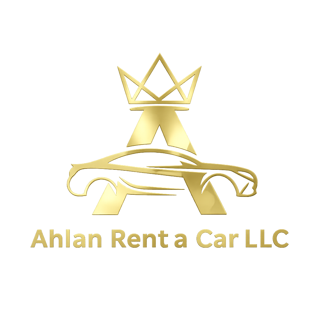Ahlan Rent A Car Logo
